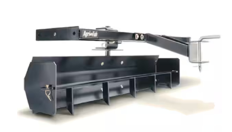 Sleeve Hitch Scraper Box Compatible W/ Multiple Brands 30 % Angle Adjustment