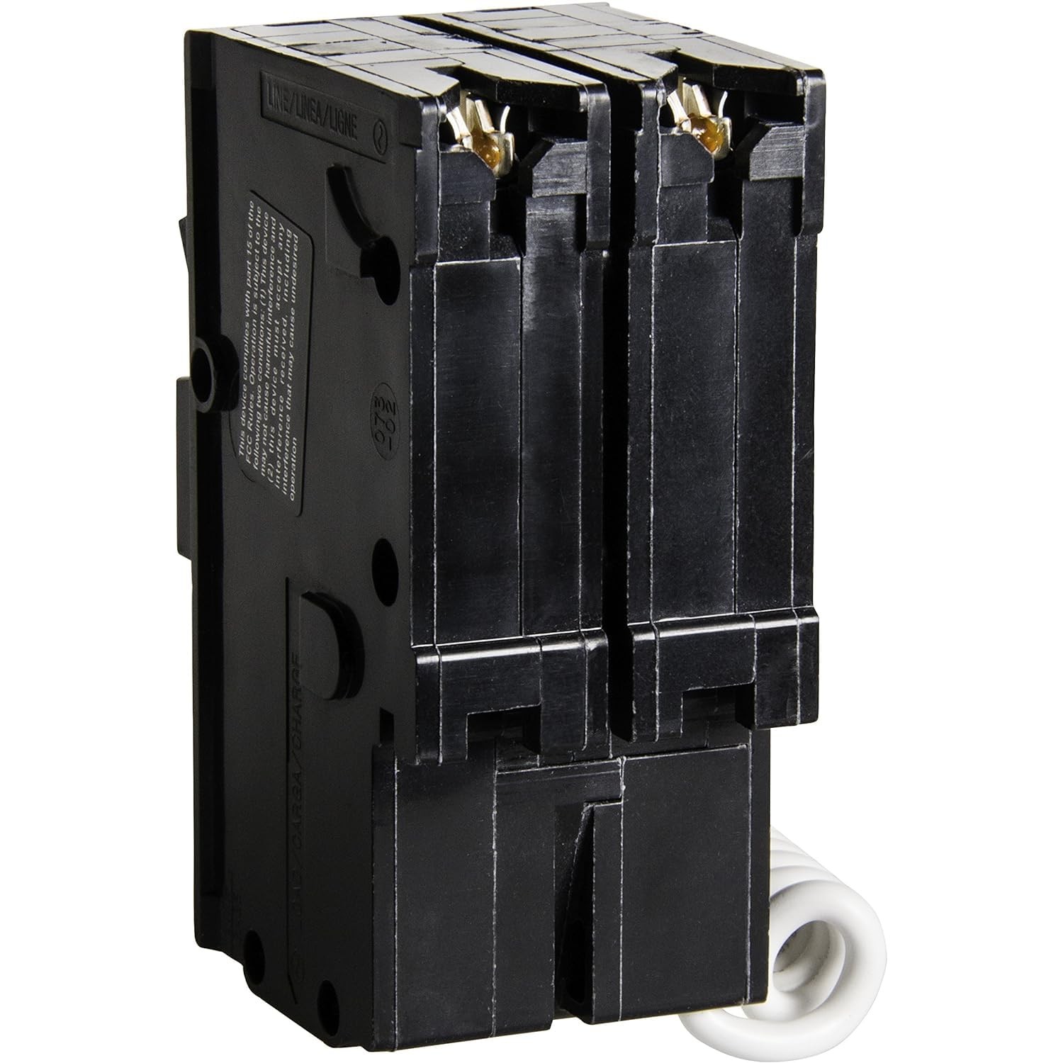 Square D by Schneider Electric Homeline 40 Amp Mini Circuit Breaker, 2 Pole,
