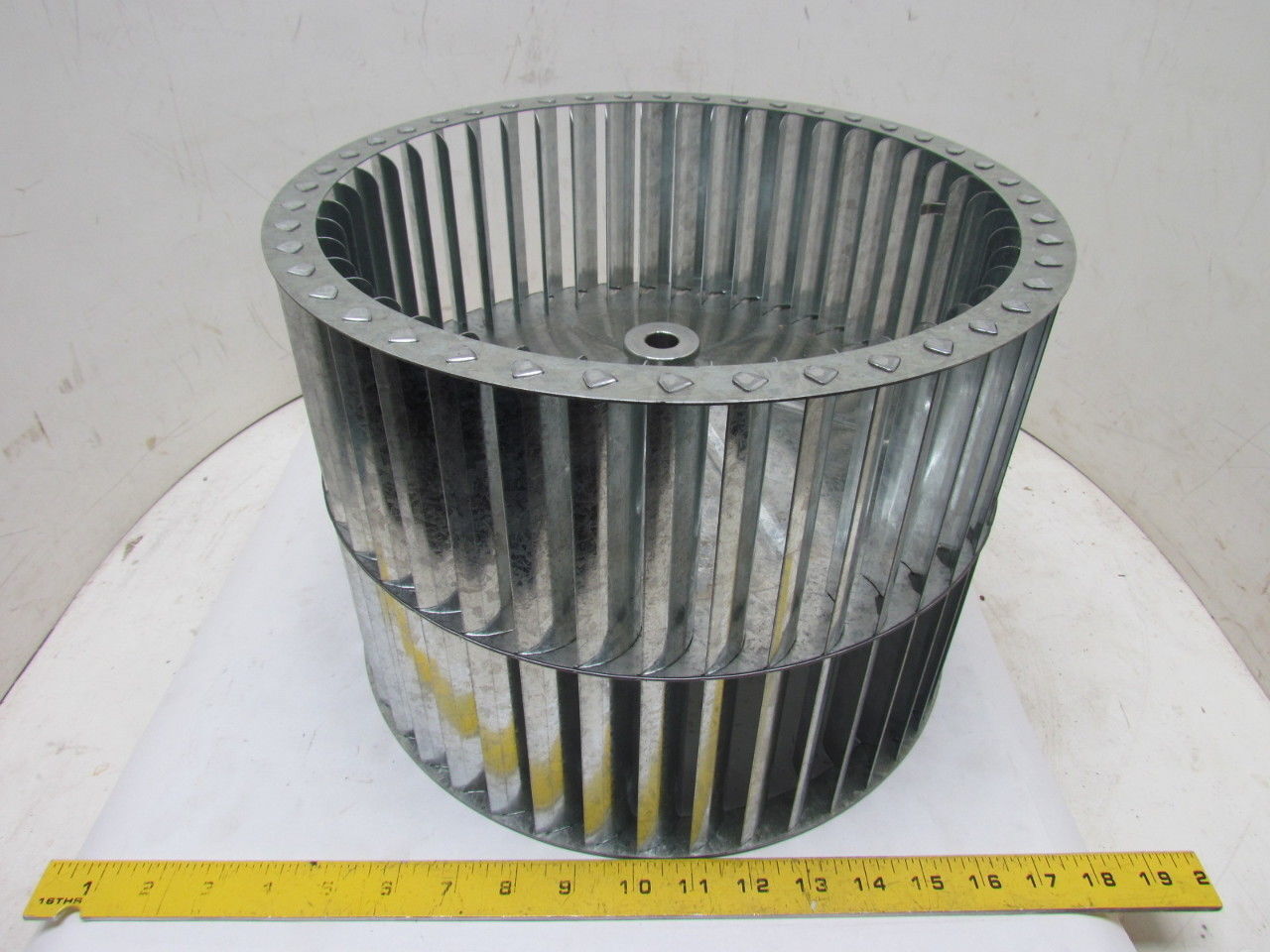 Dayton 2UTX4 Steel Blower Wheel Forward Curve Double Inlet 13″ Dia 9″ Wide