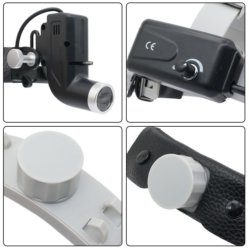 Dental Medical Wireless 5W LED Head Light ENT Specific Headlight Good Light Spot