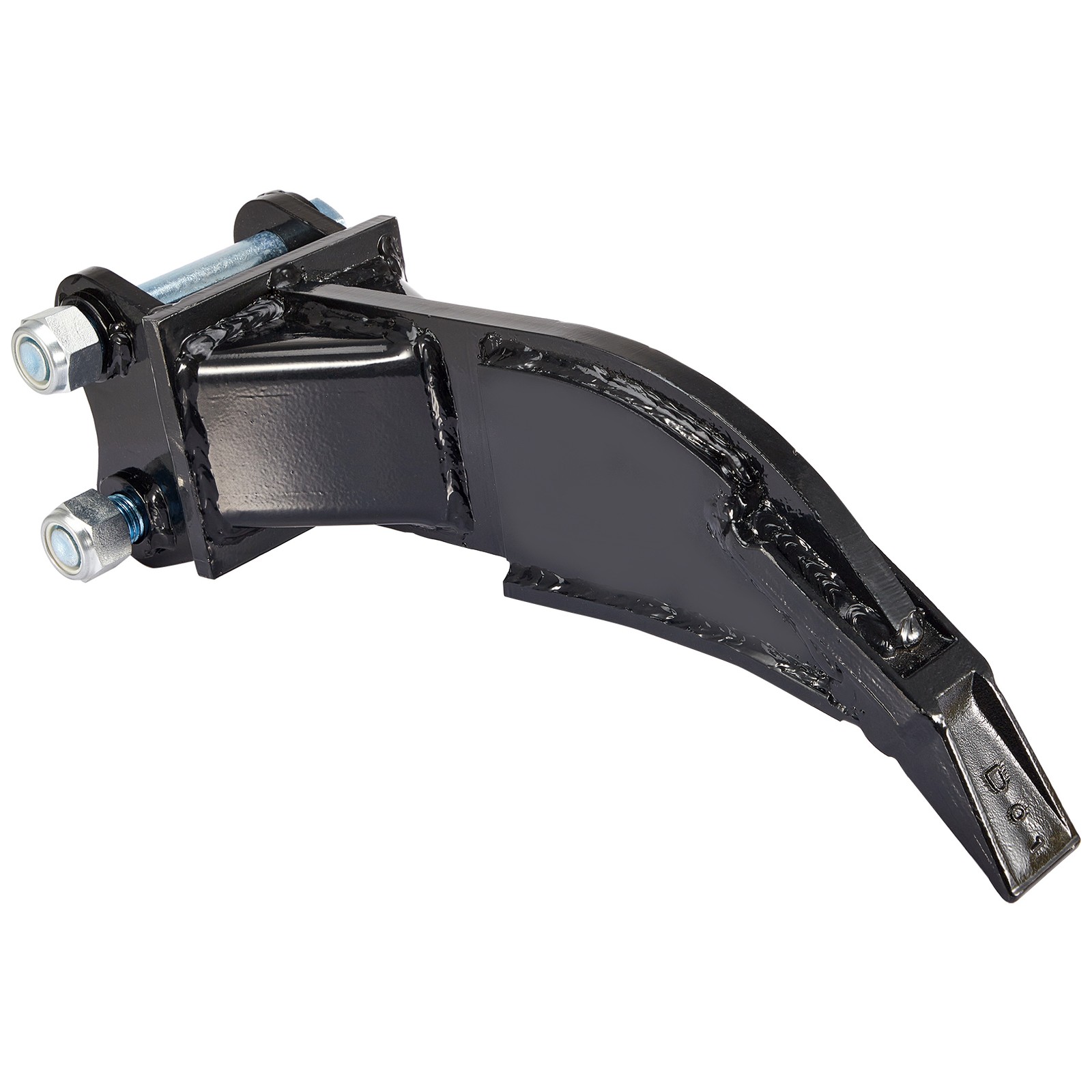 Replace Mini Excavator Attachment Ripper Single Hook Backhoe 90mm/3.54in Span