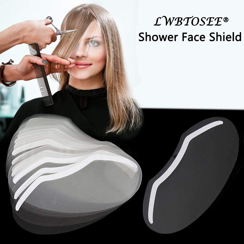 LWBTOSEE 100pcs Eyebrow Shield Disposable Hair 1 Count (Pack of 100), 100