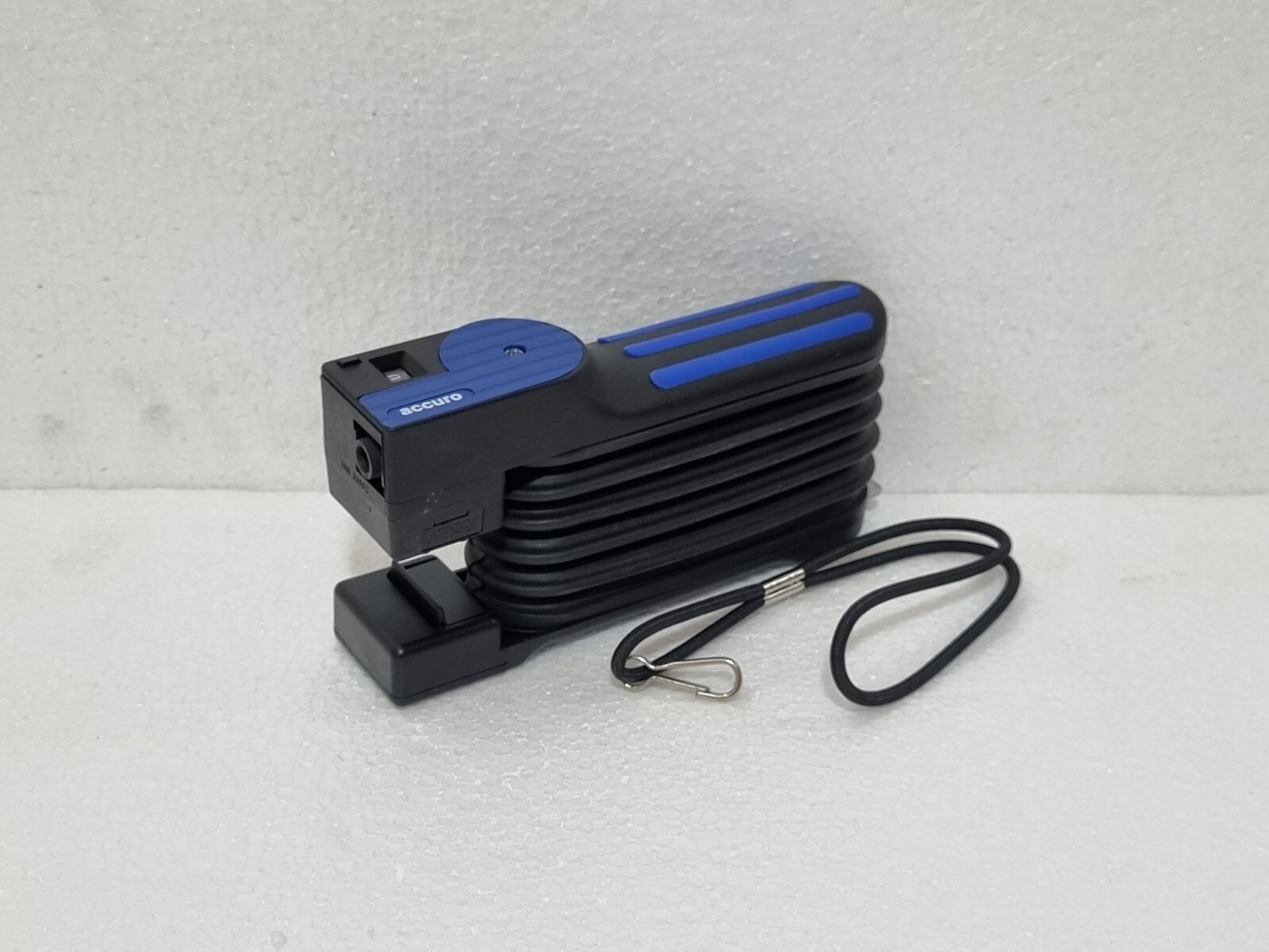 DRAGER ACCURO GAS DETECTOR PUMP 6400000, WITH TUBE OPNER AND EXTENSION HOSE