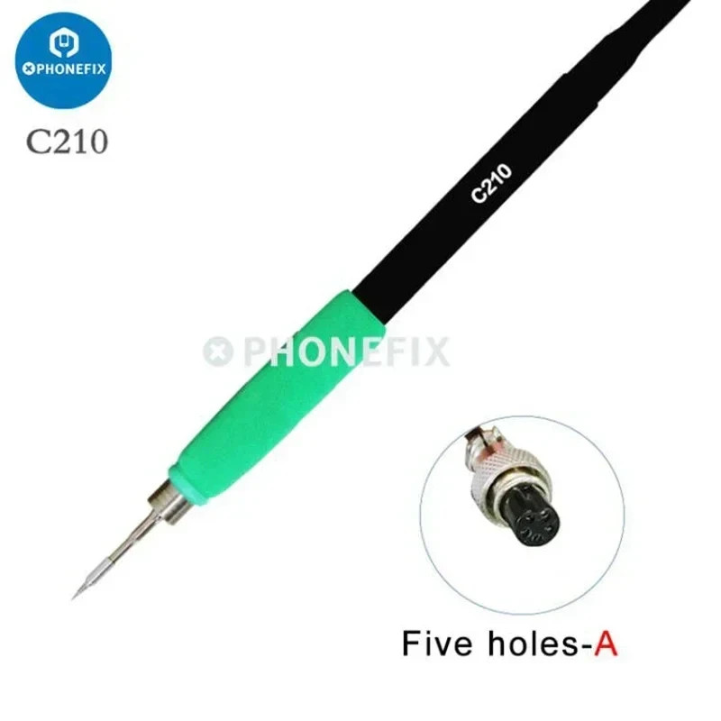 Universal 6PIN 5PIN T210 T245 T115 Handle for JBC Aixun Aifen I2C Precision Sold
