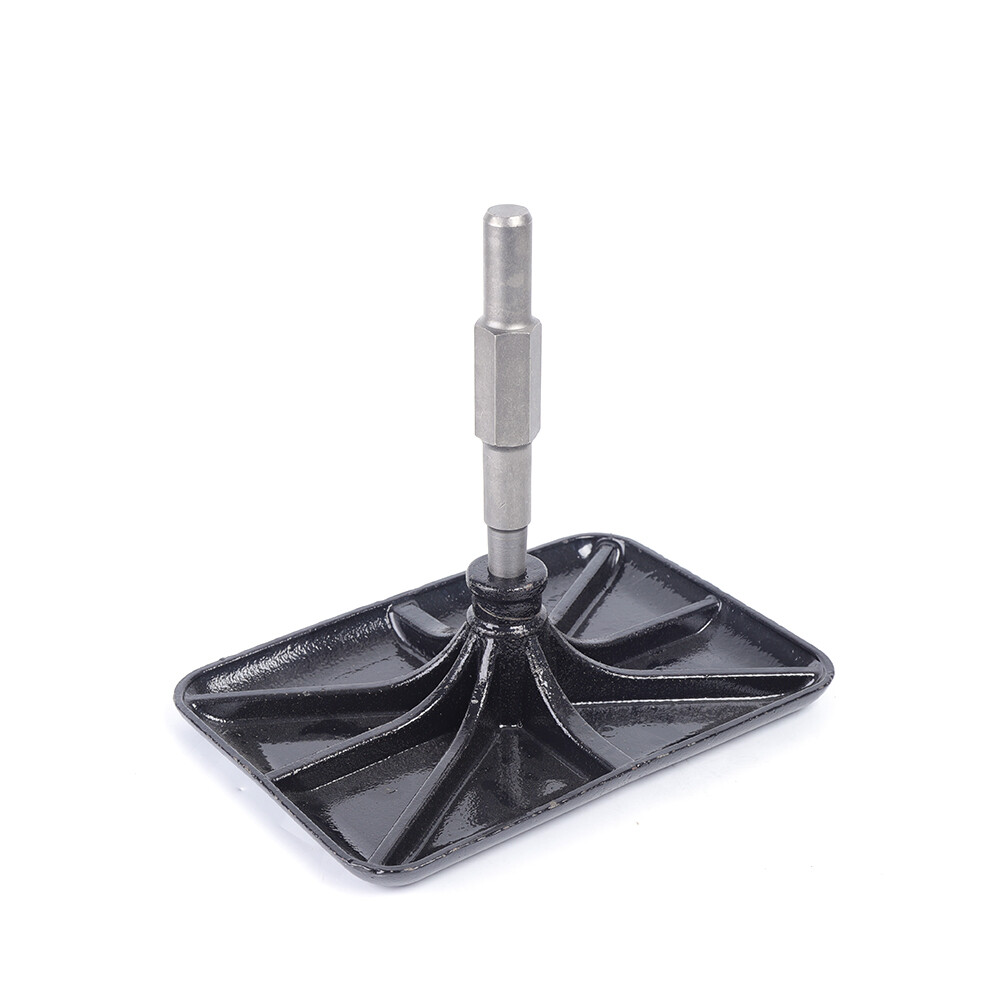 Manganese Steel Jack Hammer Compactor Rammer Plate for Builder Gardener