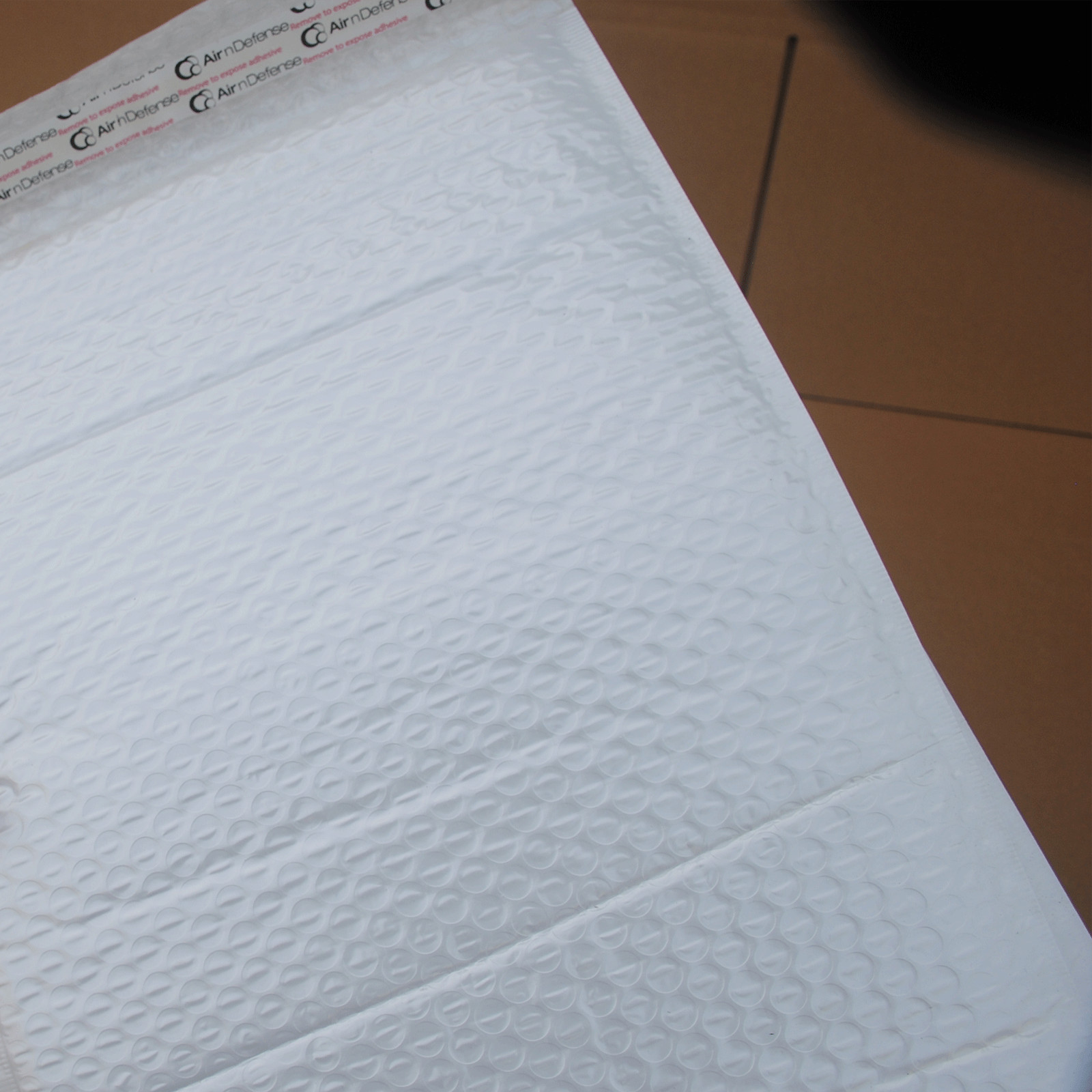 AirnDefense #2 8.5X12″ White Poly Bubble Mailers Padded Envelope Shipping Pack