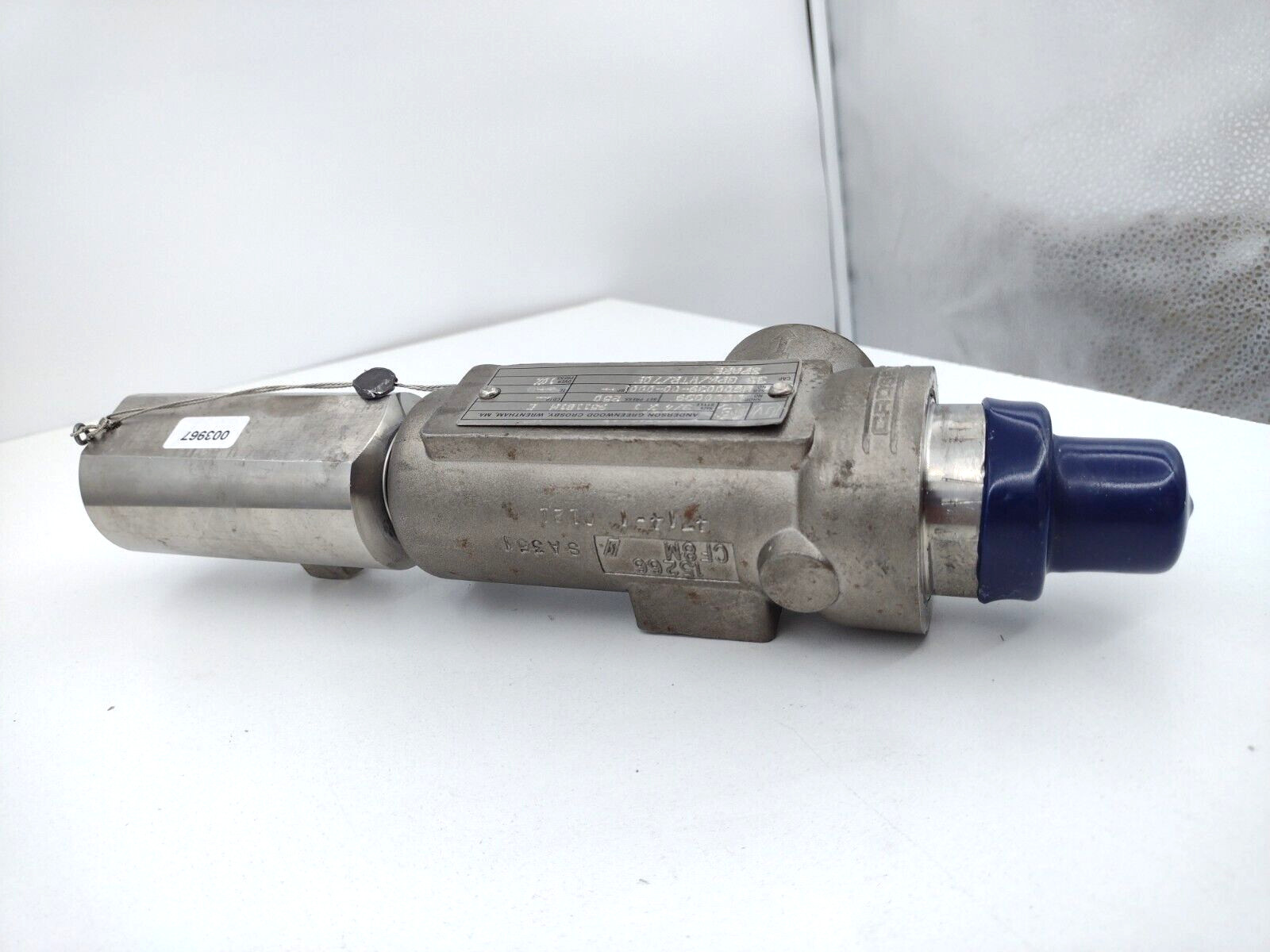 * Crosby 81 Series CF8M 3/4 x 1 951181M SA351 Pressure Relief Valve 250 psi