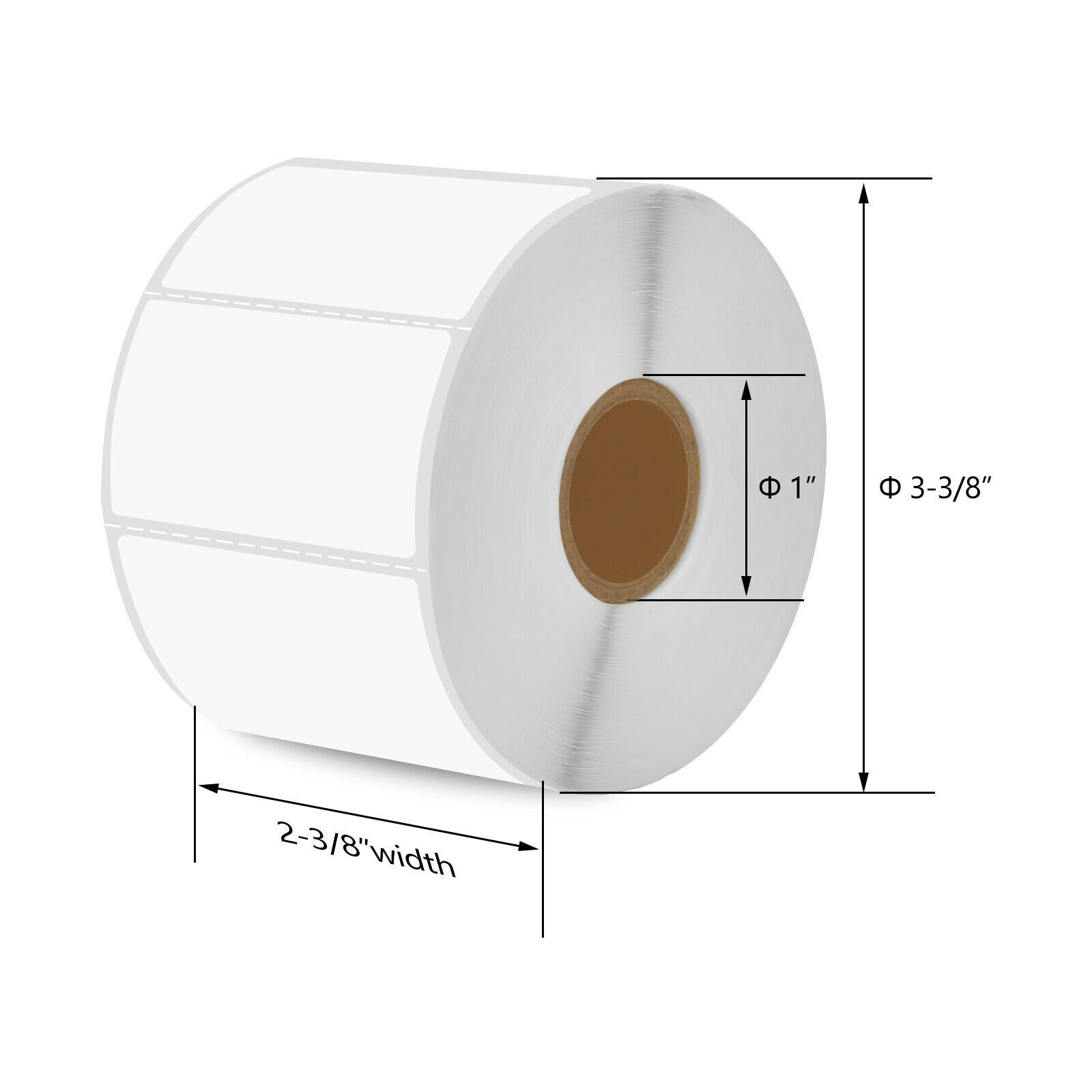 Direct Thermal Paper for Datamax Eltron Direct Printer Fits GC420t GX420d GX430t
