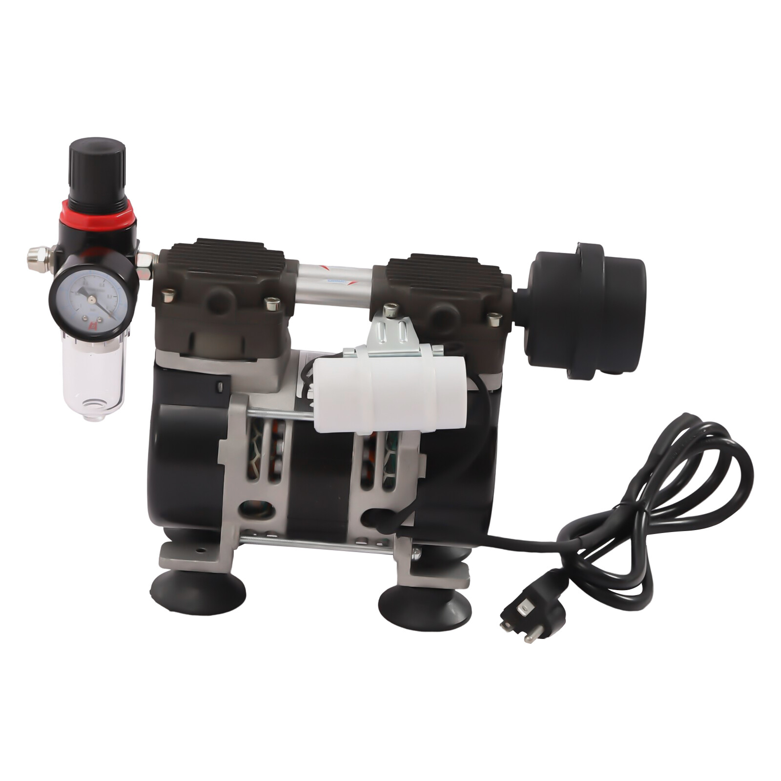 60L/m (2.12cfm) Oil Free Lab Vacuum Pump Oilless Medical Mute Pump – BST-V190S