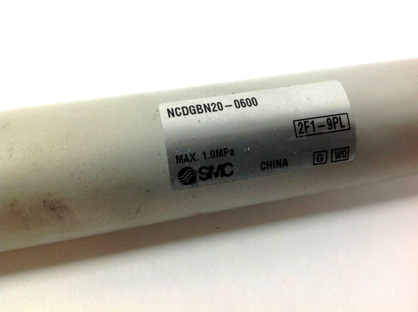 SMC NCDGBN20-0600 Pneumatic Cylinder Round Body