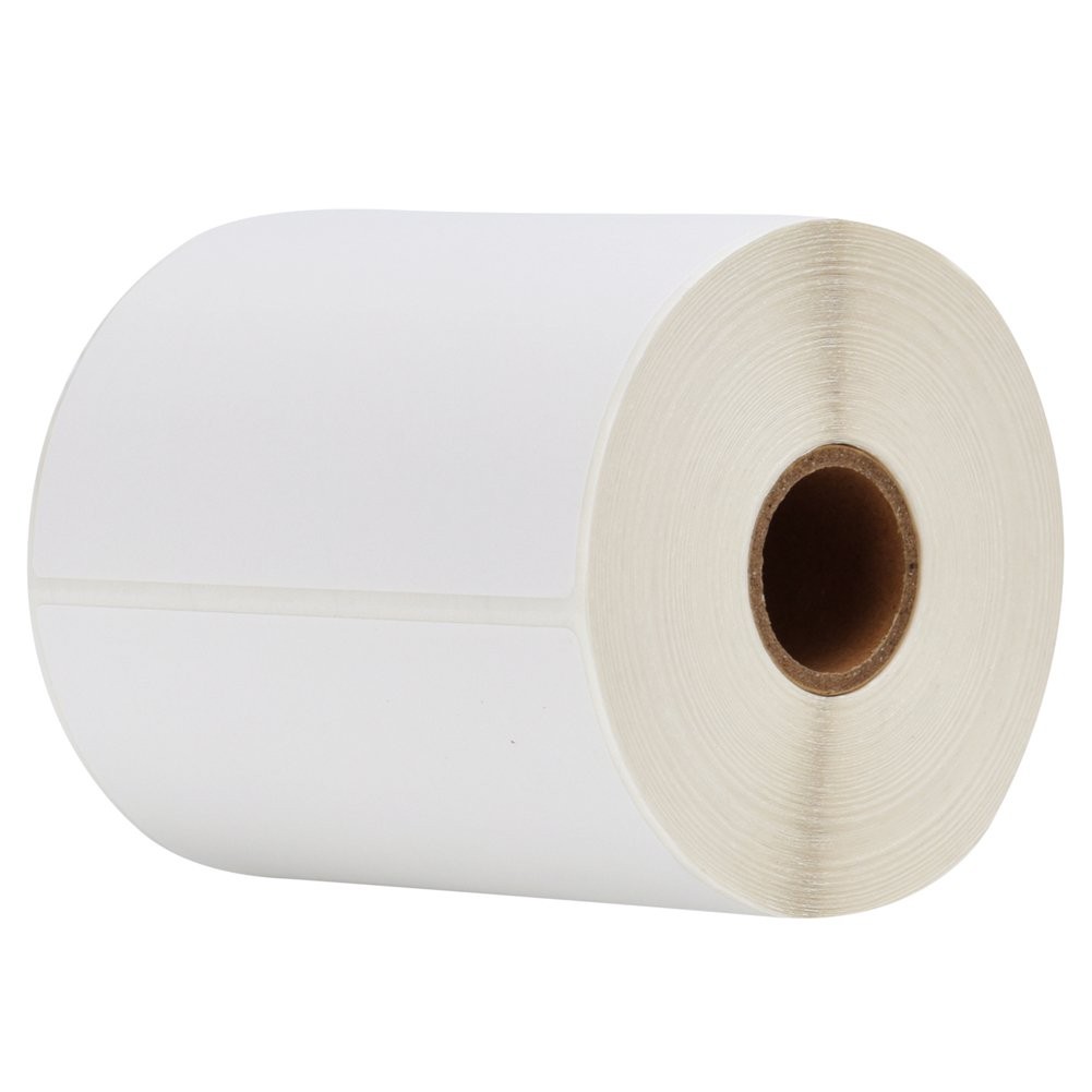 80 Rolls 4×6 Direct Thermal Shipping Labels For Zebra 2844 – 250 Per Roll