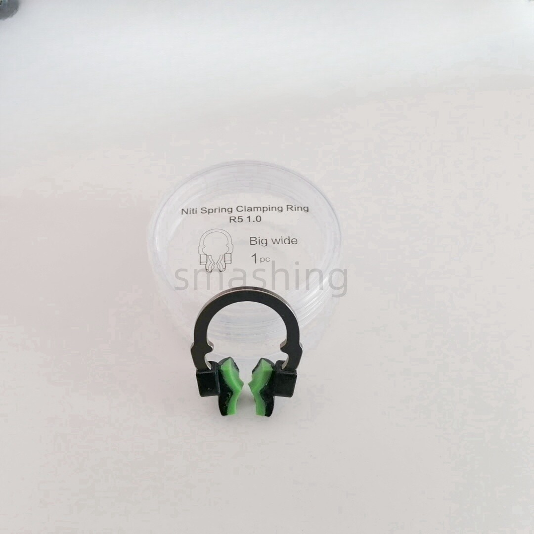 Dental Matrix Sectional Contoured Matrices Nickel Titanium Clamping Ring