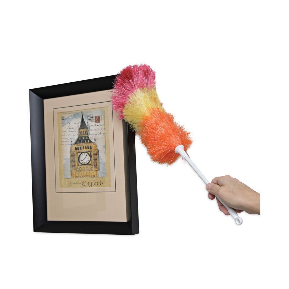 Boardwalk 9441 Polywool Duster with 20″ Plastic Handle – ASST CLR New