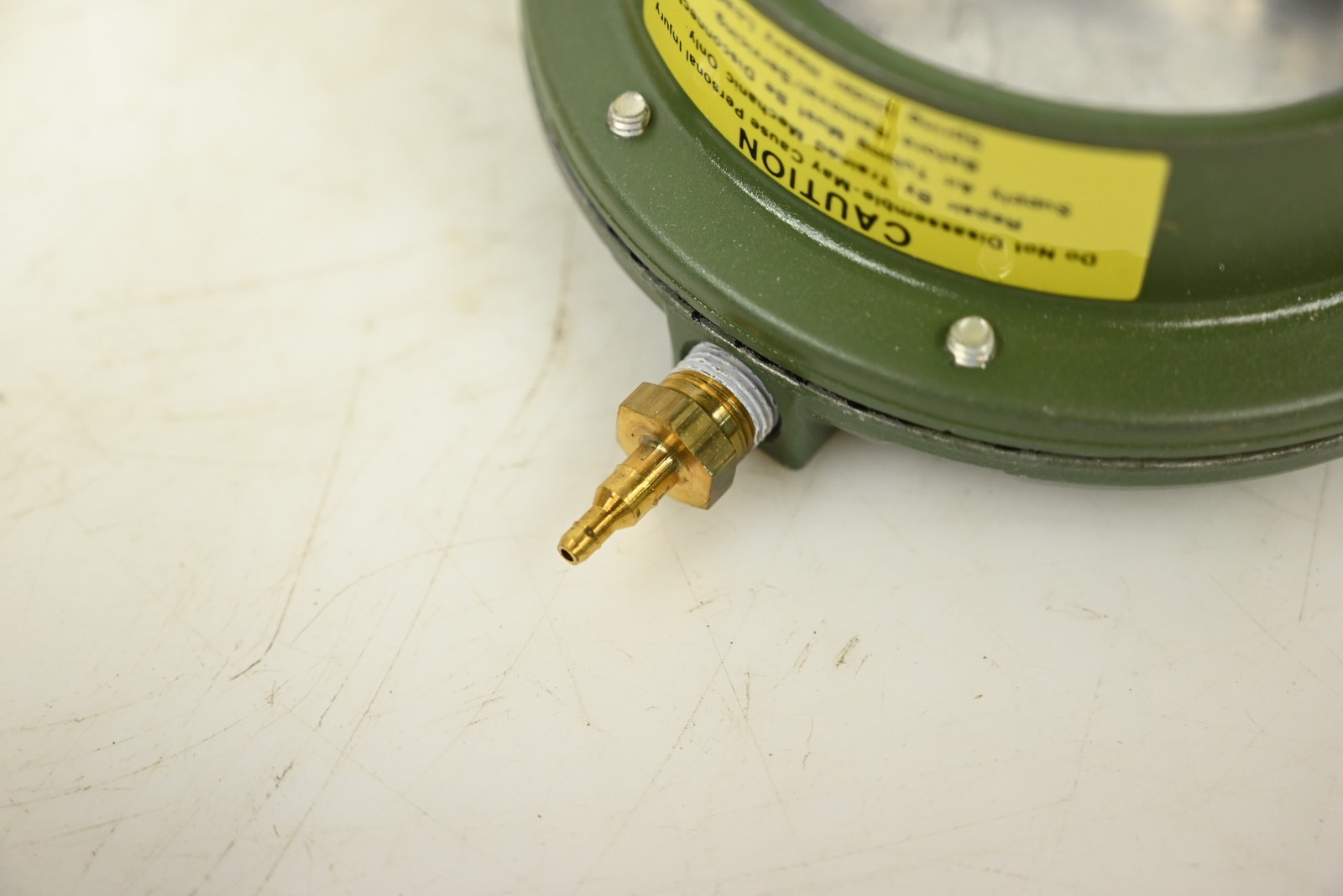 Pneumatic Valve Actuator: 3 psi to 13 psi Spring, 5/16 in Stroke, (V-3000-1)