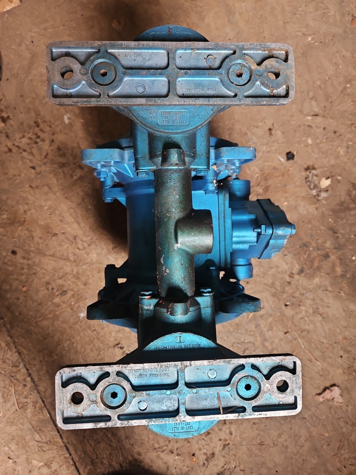 Sandpiper EB1-SM Air Powered Double Diaphragm Pump TR-3-A 1″ AODD Warren Rupp…