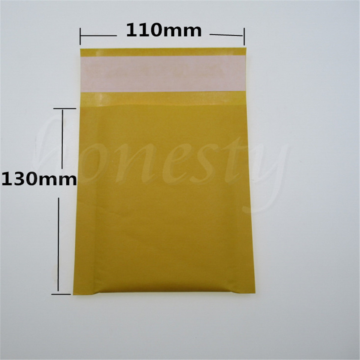 30/50Pcs Yellow Kraft Padded Bubble Mailers Self Seal Shipping Envelopes Bags