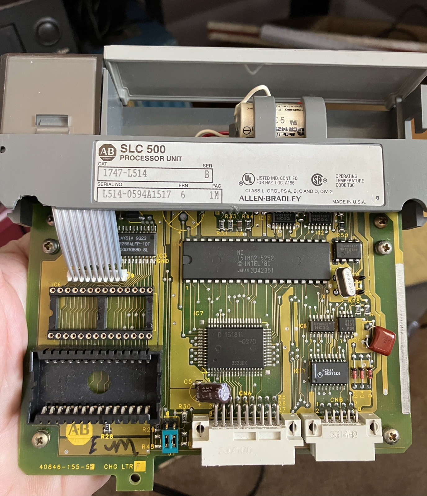 AB 1747-L524 SER C SLC 500 1747-L514 Ser B NOS USED 1746-IV32 Input Mod 1746-N2