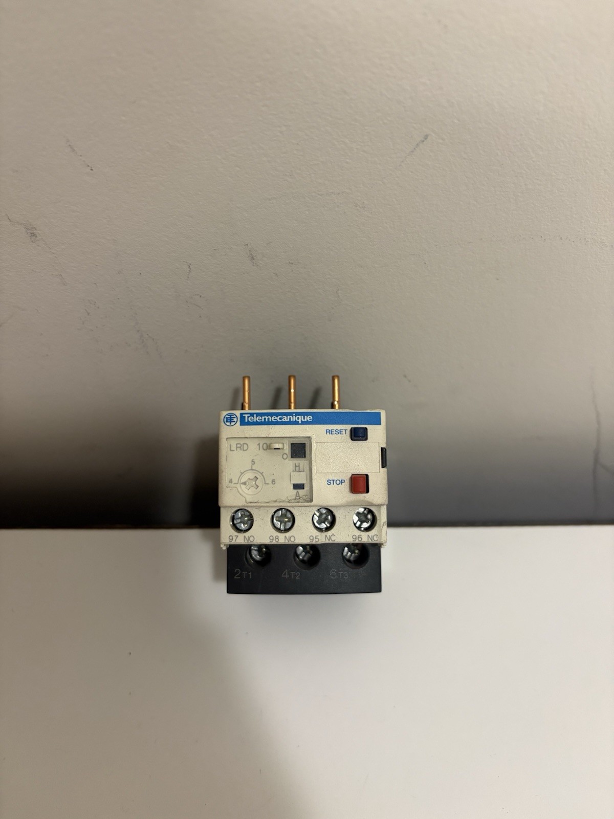 Telemecanique / Schneider Electric LRD 10 Thermal Overload Relay, 4-6 A