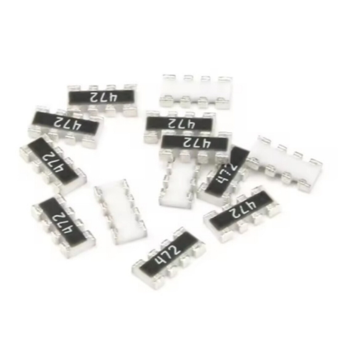 SMD SMT Array Resistor 1206(0603*4) 8P ±5% Network Resistance 0Ω To 1MΩ/Ohm