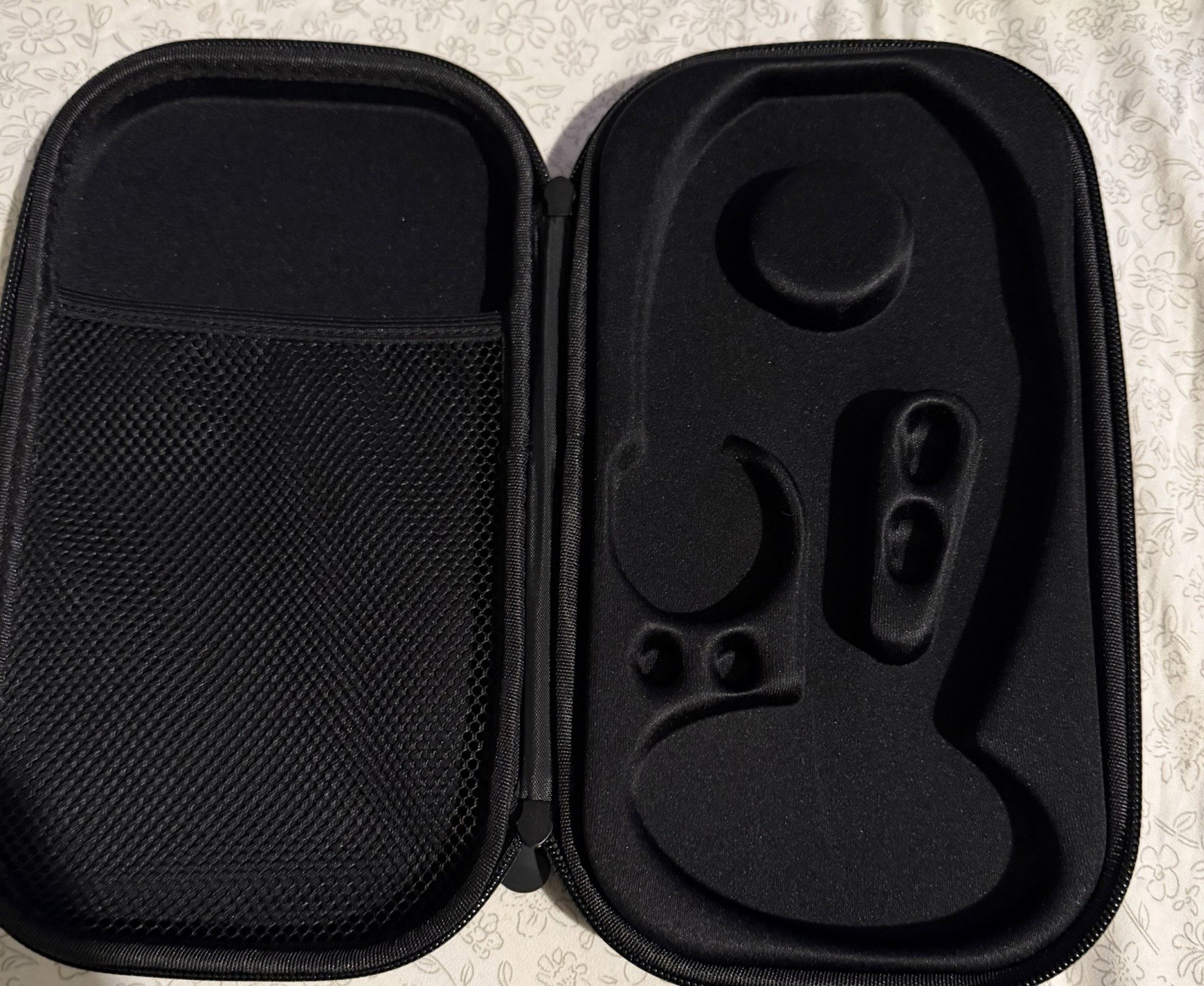 Black Hard Shell Stethoscope Case with Custom Foam Insert