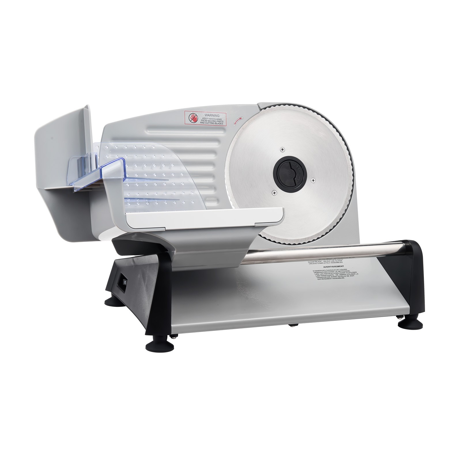 Uimoso Electric Meat Slicer Machine 200W with 7.5-Inch Blade for Home Use