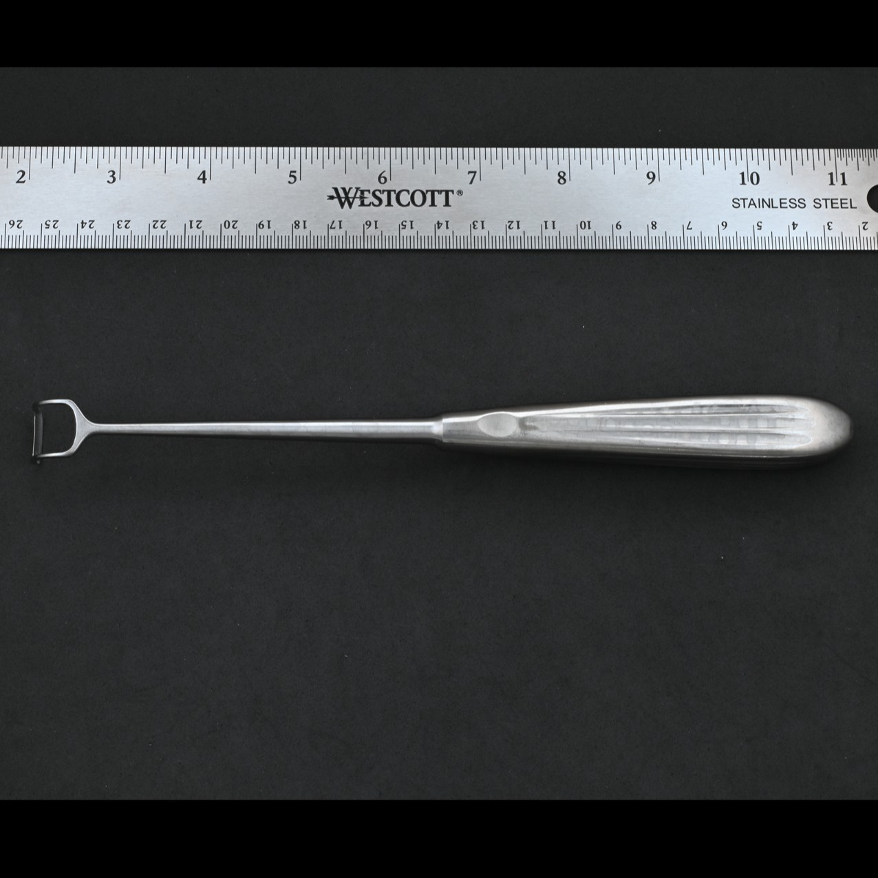 Aesculap OM472R Barnhill Adenoid Curette 13 mm Tip 7 7/8 in ENT Instrument