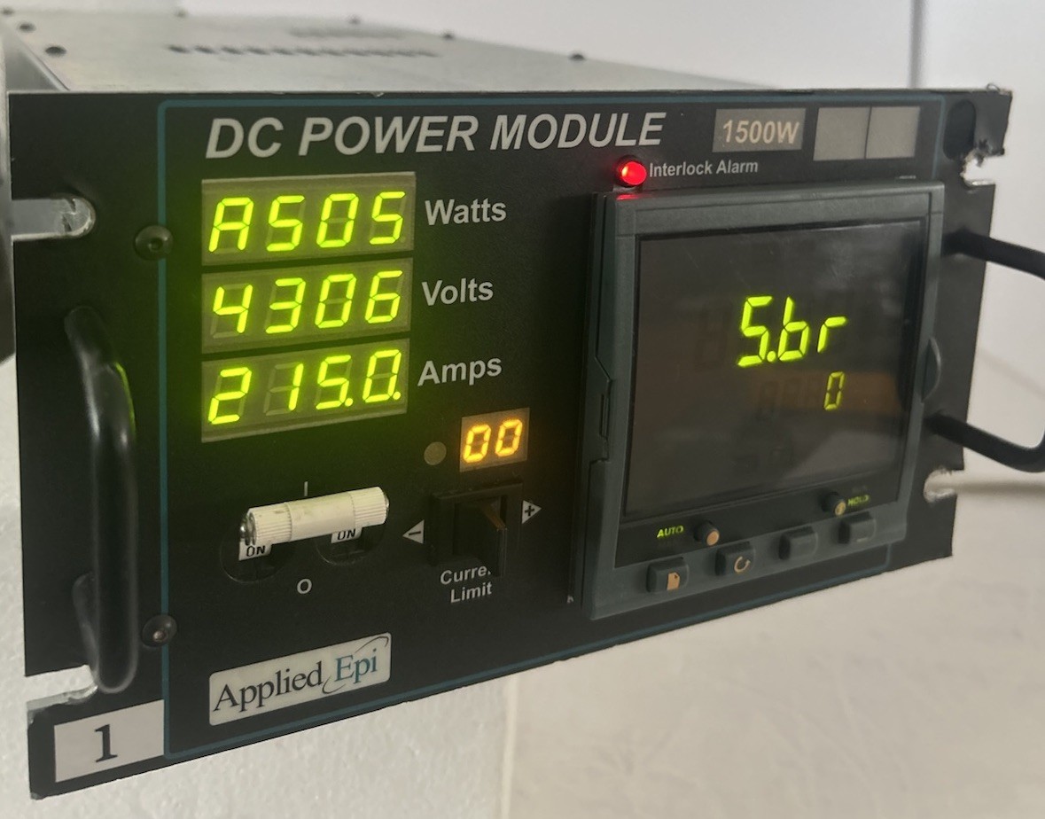 Veeco 1500 W DC Power Supply Module With PID Temperature Controller 120-240,15A
