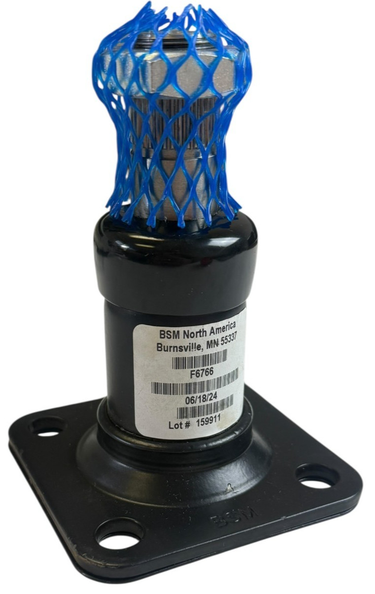BSM North America F6766 Vibration Isolator Mount Industrial Shock Base