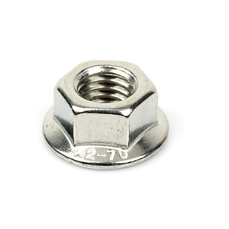 304/316/201 Stainless Steel Serrated Flange Lock Nuts M3 M4 M5 M6 M8 M10 M12-M16