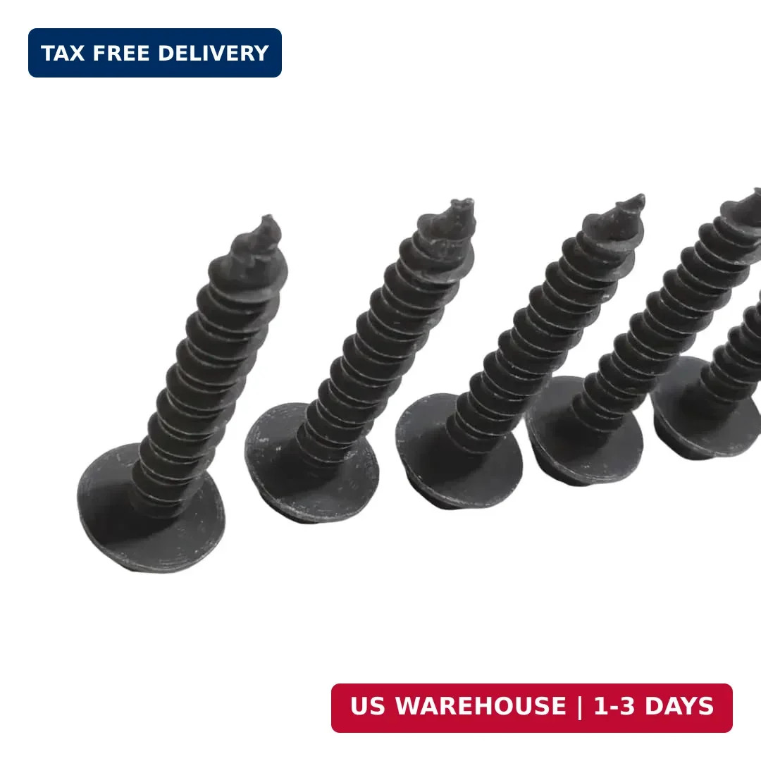 Belt Box Clutch Cover Screws Set of 6 Polaris RZR Ranger General 7519330 | 570 9