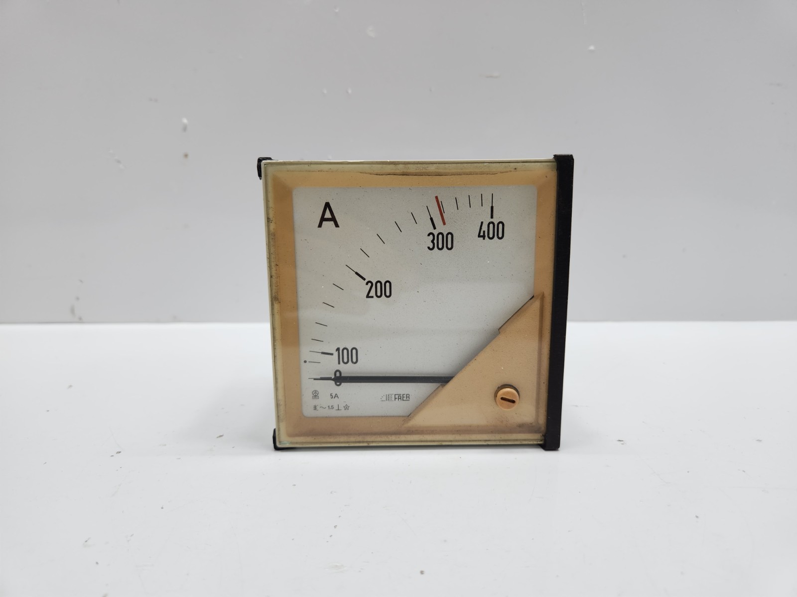 FRER AMPERE METER 0-400A