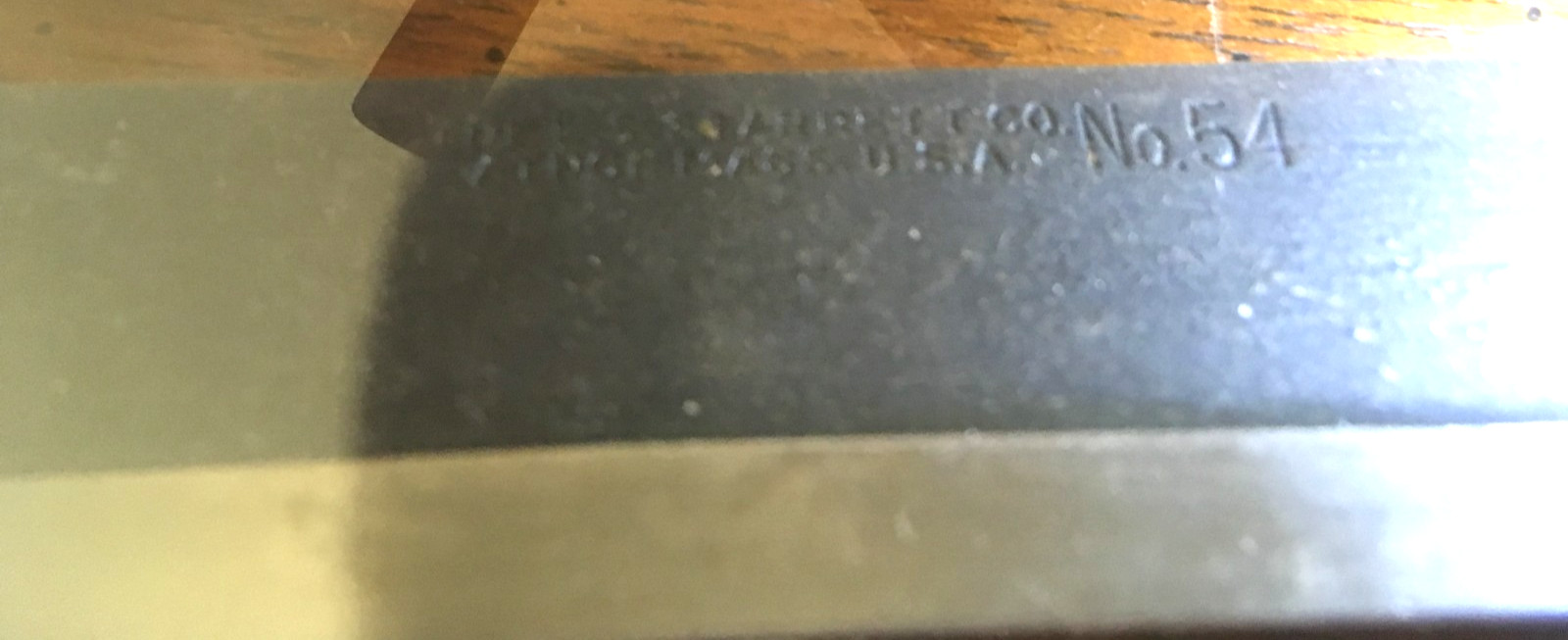 Tapered Parallel Hold Downs Starrett #54, Lufkin #902E – 6″