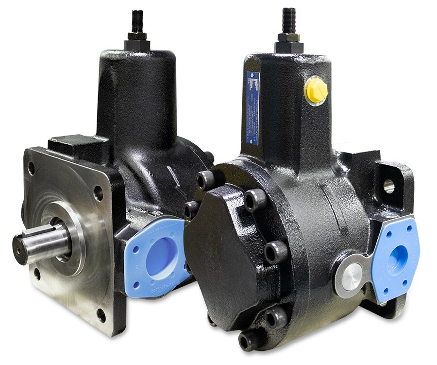 CONTINENTAL HYDRAULICS VARIABLE DISPLACEMENT VANE PUMP PVR50-70B15-RF-O-5-L