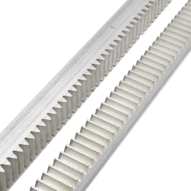 1/1.5/2/2.5/3/4/5 Module Spur Gear Racks For CNC Linear Motion Long 500mm 1000mm