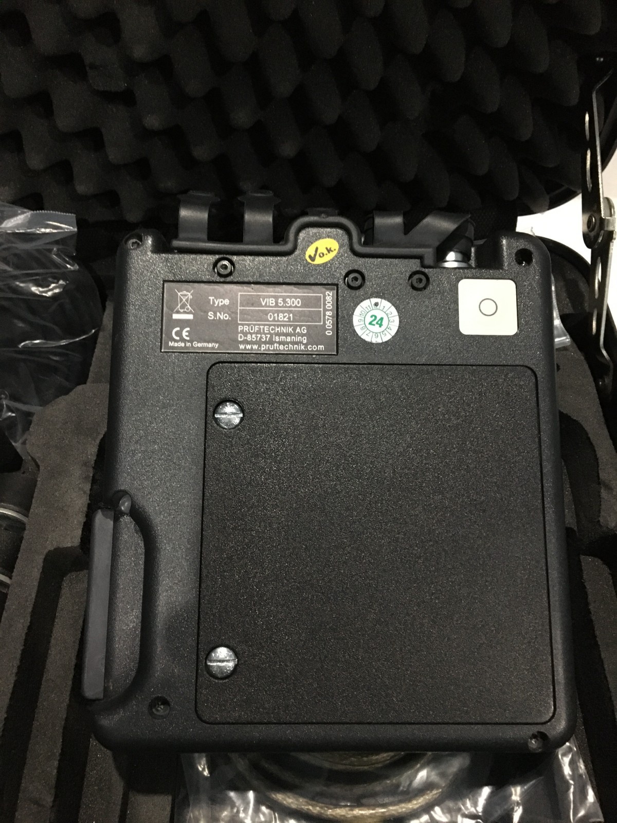 DB Pruftechnik Ag VIB 5.300 VibXpert Dual Channel Vibration Analysis