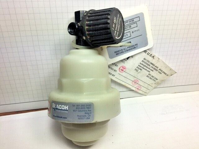 Sentry Blacoh RM-10PP-W38, Pulsation Dampener