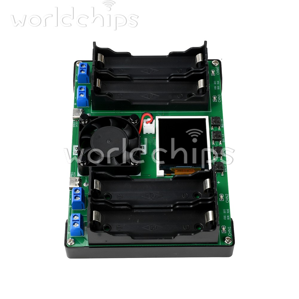 4Channel 18650 Battery Capacity Internal Resistance Tester Auto Charge Discharge