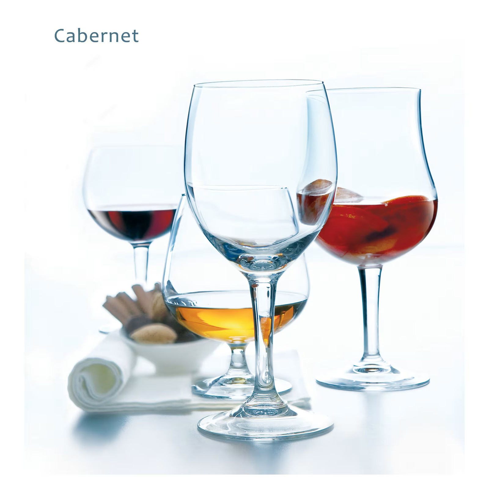 Chef & Sommelier 50816 Cabernet 10.5 Oz. Tall Wine Glass – 24 / CS