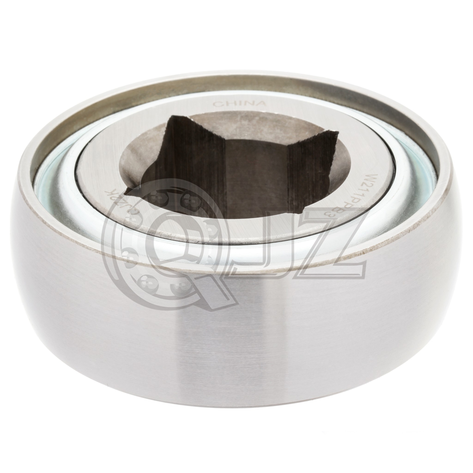 [Qty.8] W211PPB3 Square Bore Agricultural Bearing [1.5″ Bore x 3.937″ x 1.312″]