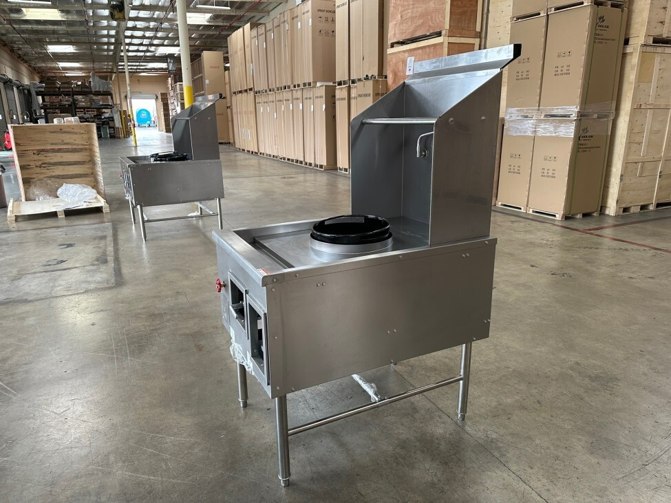 NEW Commercial 13″ Hole Wok Range Chinese Cuisine 100,000 BTU NSF Natural Gas