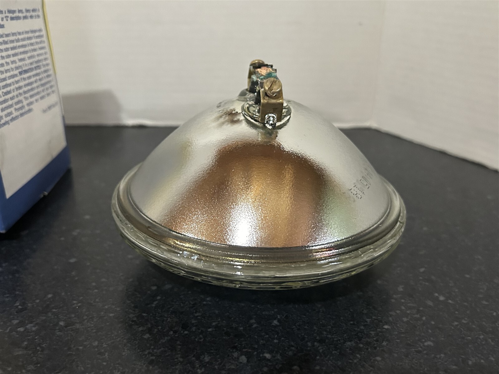 Tisco / GE New Old Stock Part # L4419 Sealed Beam 12 Volt