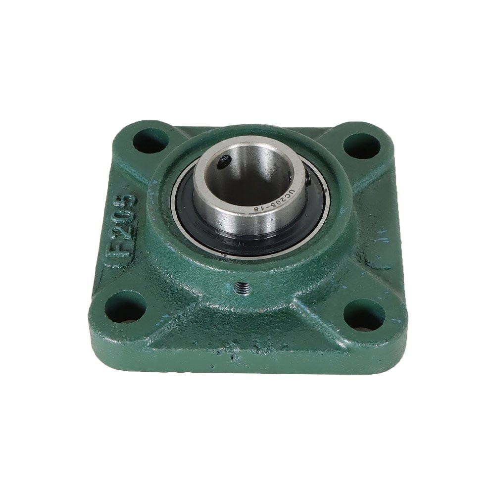 UCF205-16 Solid Base Pillow Block Flange Mounted Bearing 1″ Bore 4 Bolt 4 Pack