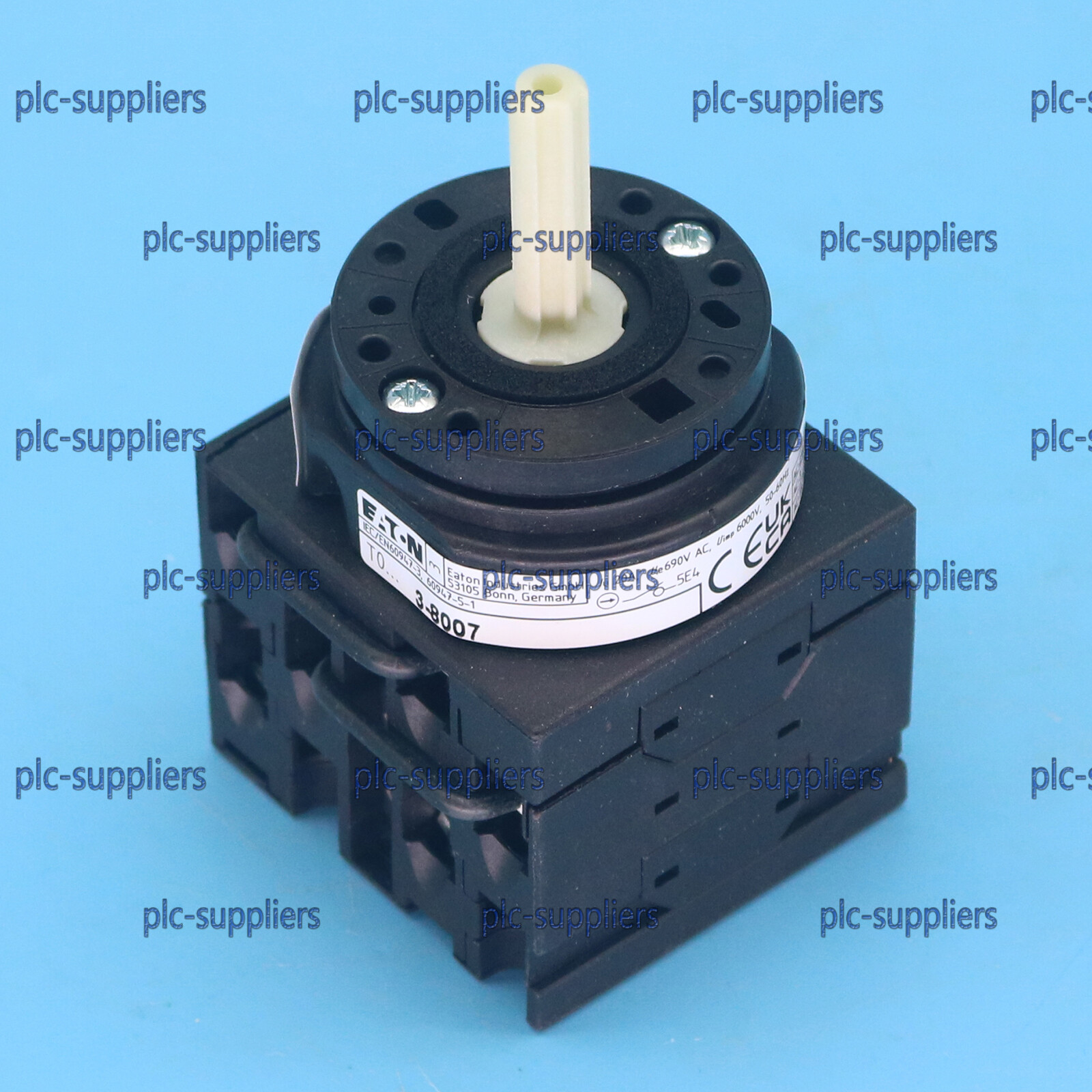 1PC NEW EATON MOELLER T0-3-8007/E Select switch Quality assurance