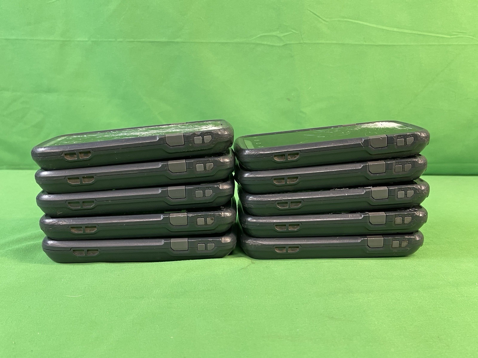 For Parts | (Lot of 10) Honeywell Dolphin CT60 CT60-L1N-ASC210F Mobile Scanners