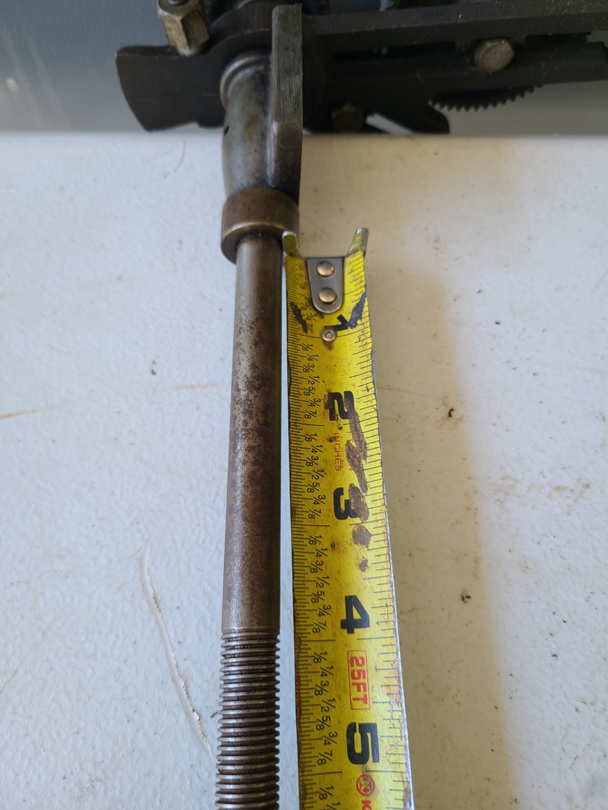 Atlas 618 6″ Lathe Lead Screw & Feed Gear Assembly L9-35x ??? See Details
