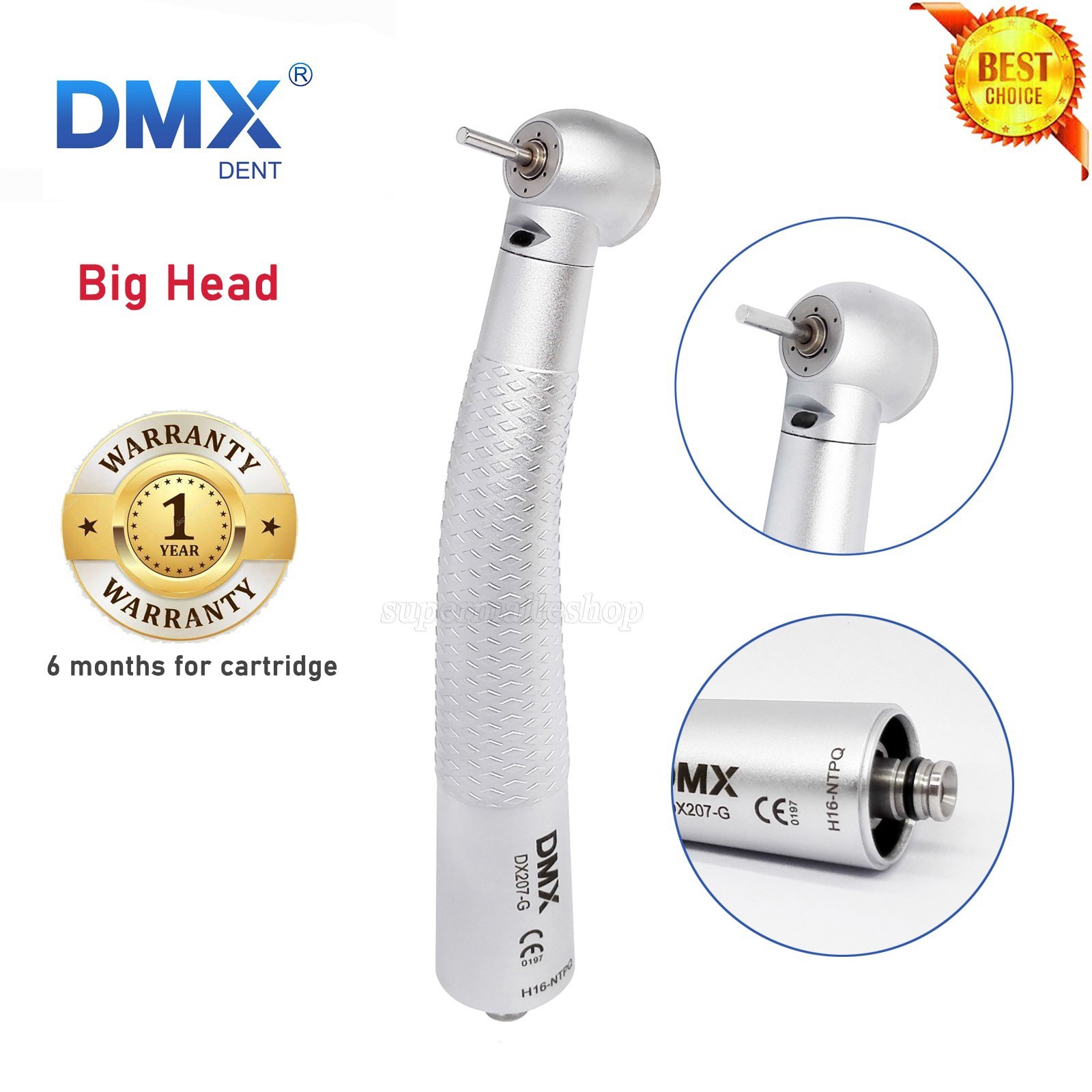 COXO Style Dental High Speed Handpiece Fiber Optic Turbine F/ KaVo MULTIflex 4 6