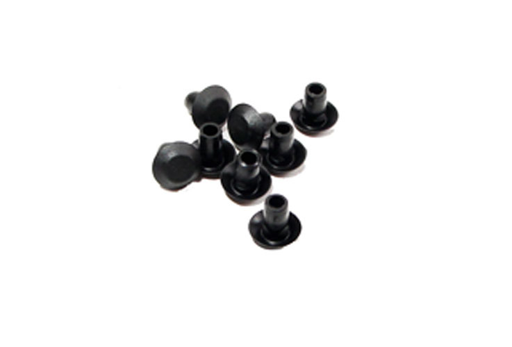 8 Pack NEW Genuine ProCraft Brand Flexible 6mm Black Plastic Hole Plugs FP-6mm