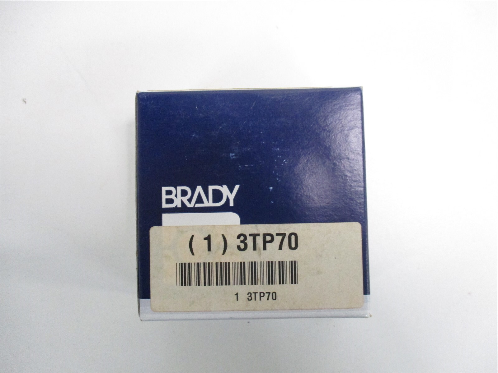 Brady WML-511-499 White 250 Labels per Roll 1″ W Box Of 250 Per Sale
