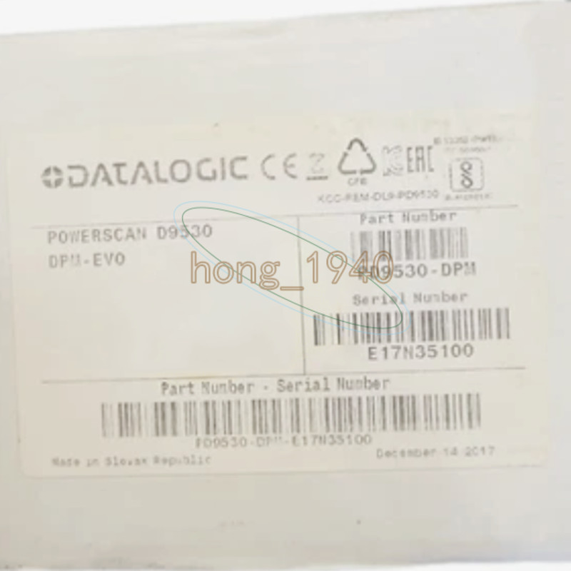 1X new Datalogic PD9530-DPM Handheld Barcode Scanner PD9530DPM