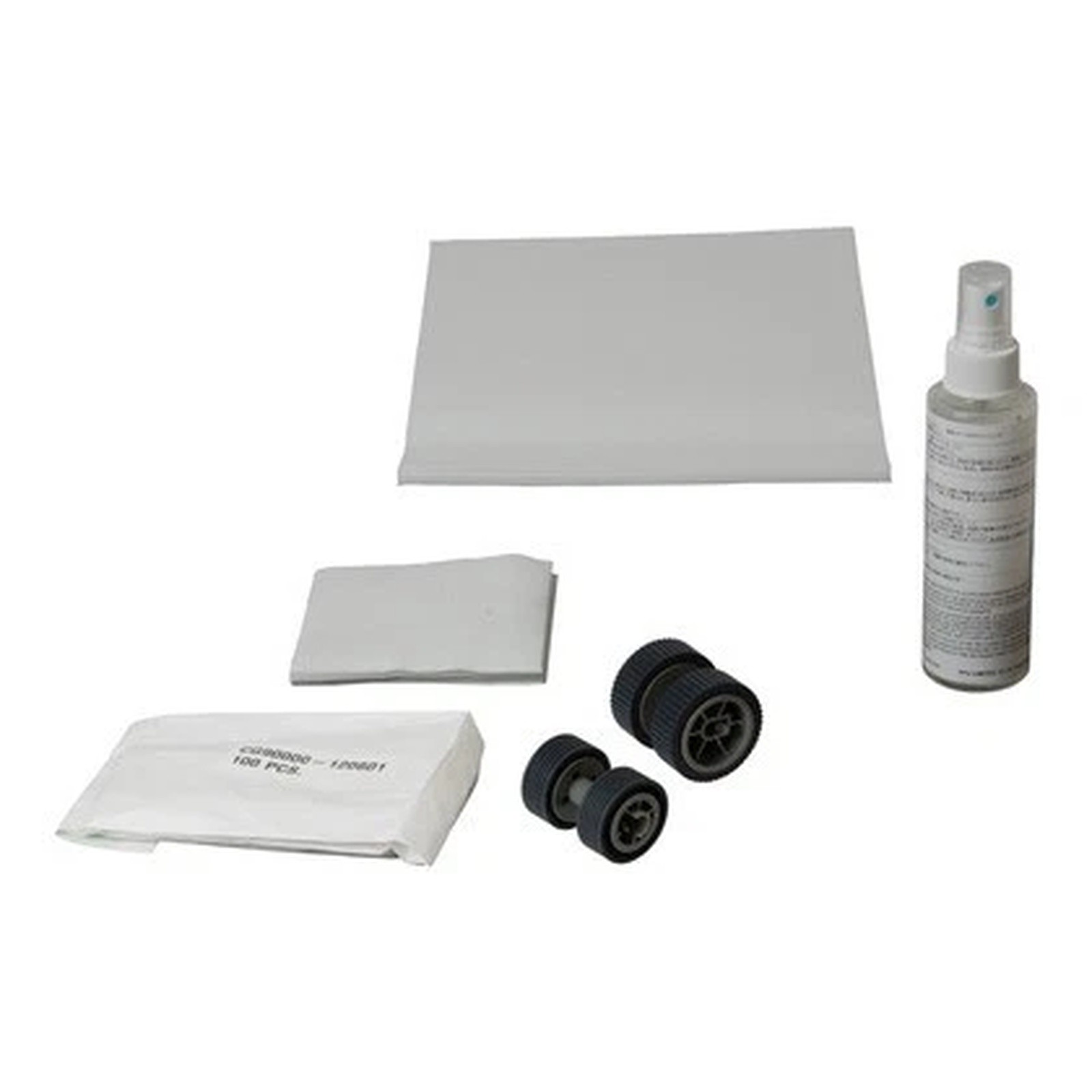 Genuine Fujitsu CG01000-524801 ScanAid Cleaning and Consumable Kit